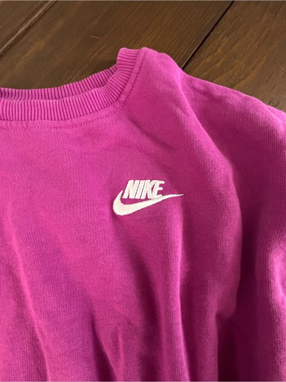 Nike Pink Jogger Set Girls Small Athleisure Kidcore